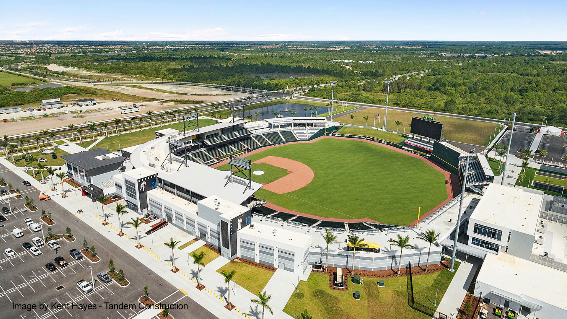 CoolToday Park - Home of the Atlanta Braves Spring Training - North Port,  Florida — Pendulum